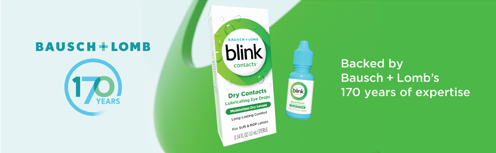 Blink Contacts Lubricating Eye Drops