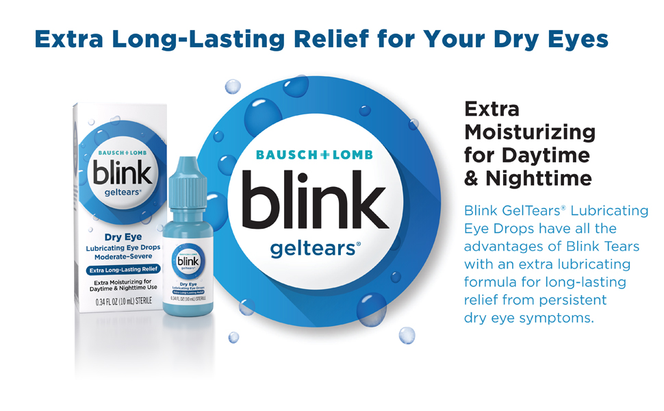 Blink GelTears Lubricating Eye Drops