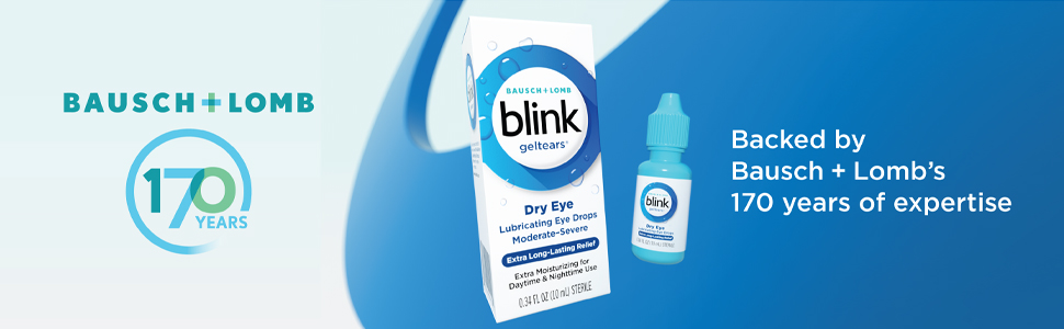 Blink GelTears Lubricating Eye Drops