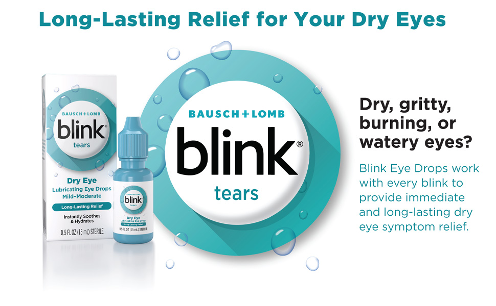 Blink Tears Lubricating Eye Drops