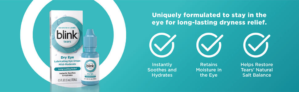 Blink Tears Lubricating Eye Drops