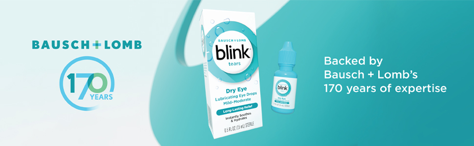 Blink Tears Lubricating Eye Drops